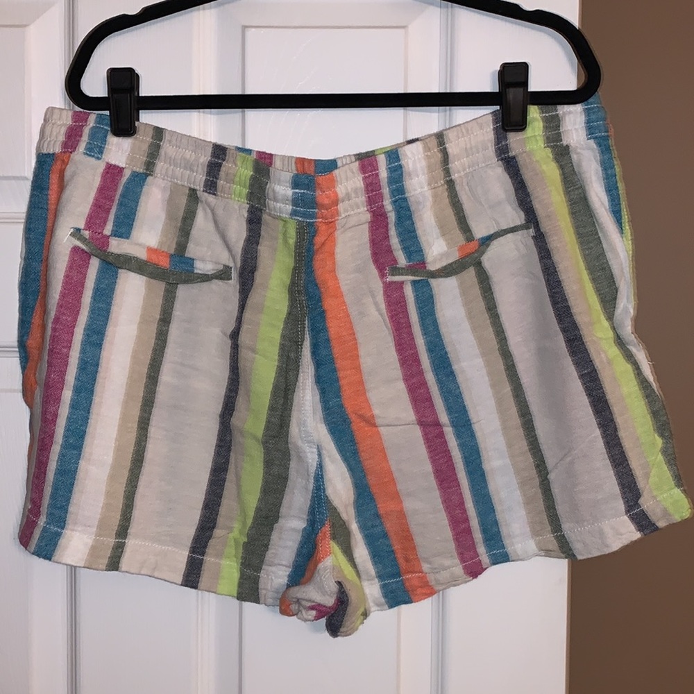 Linen Shorts - Picture 2 of 4